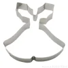 Cortador campana con adorno 10 cm - Cutter Sweet