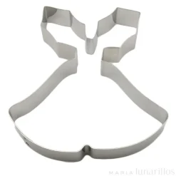 Cortador campana con adorno 10 cm - Cutter Sweet