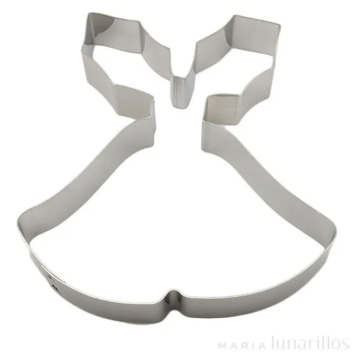 Cortador campana con adorno 10 cm - Cutter Sweet