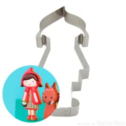 Cortador caperucita 13 cm - Postreadicción