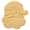 Cortador cara Papá Noel 10,5 cm - Birkmann