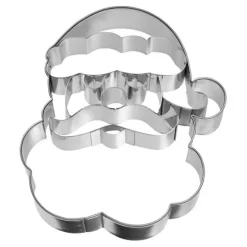 Cortador cara Papá Noel 10,5 cm - Birkmann