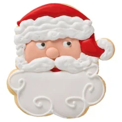 Cortador cara Papá Noel 10,5 cm - Birkmann