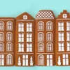 Cortador casita con tejado 13,5 cm - Postreadicción