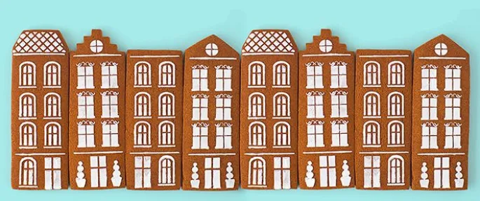 Cortador casita con tejado 13,5 cm - Postreadicción