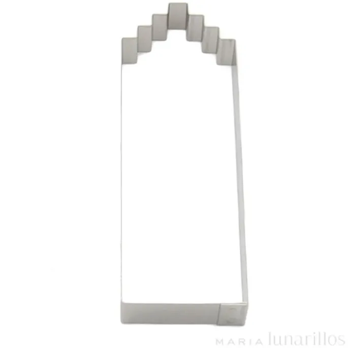 Cortador casita con tejado 13,5 cm - Postreadicción