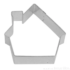 Cortador casita de jengibre 8,5 cm