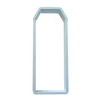 Cortador casita tejado liso 13,5 cm - Postreadicción