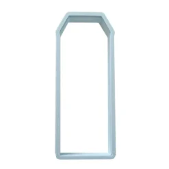 Cortador casita tejado liso 13,5 cm - Postreadicción