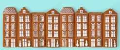 Cortador casita tejado liso 13,5 cm - Postreadicción