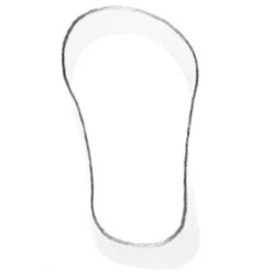 Cortador chancla 12 cm