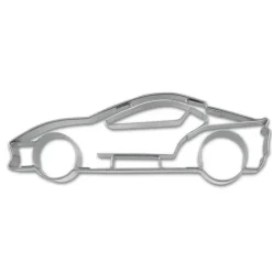 Cortador coche de carreras 9 cm - Städter