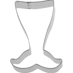 Cortador cola de sirena 11 cm
