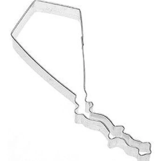 Cortador cometa 17,5 cm