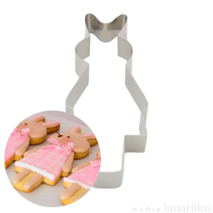 Cortador conejito 12 cm - Postreadicción