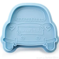 Cortador con expulsor coche de novios - Ibili