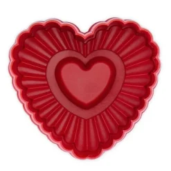Cortador con expulsor corazón con relleno 5,5 cm - Städter