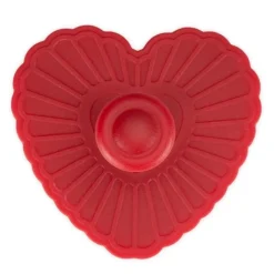 Cortador con expulsor corazón con relleno 5,5 cm - Städter
