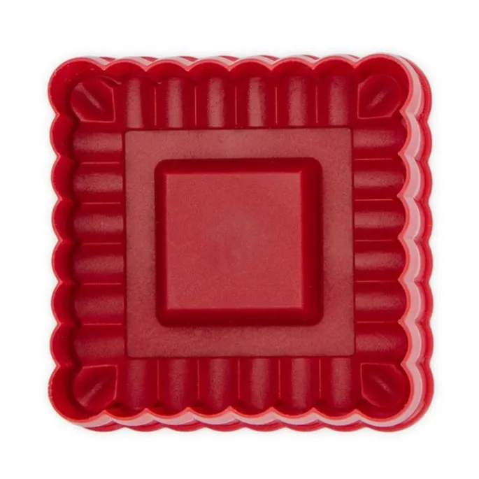 Cortador con expulsor cuadrado con relleno 5,2 cm - Städter