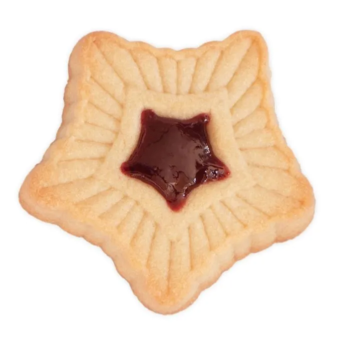 Cortador con expulsor estrella con relleno 6,3 cm - Städter
