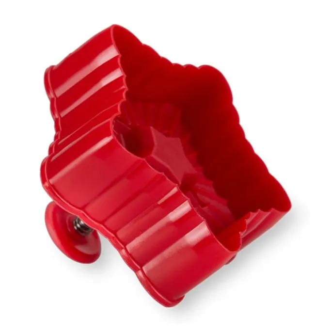 Cortador con expulsor estrella con relleno 6,3 cm - Städter