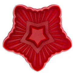Cortador con expulsor estrella con relleno 6,3 cm - Städter