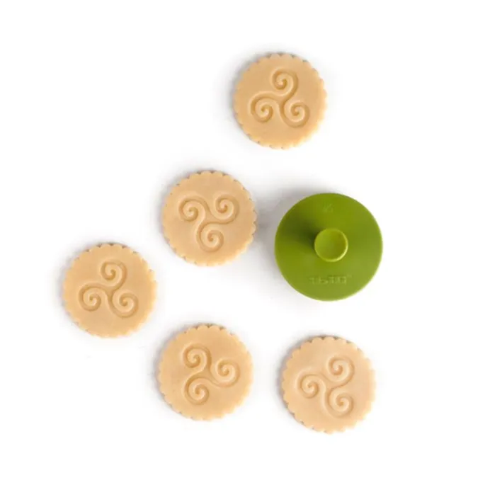 Cortador con expulsor galletas redondas galette Bretonne - Ibili