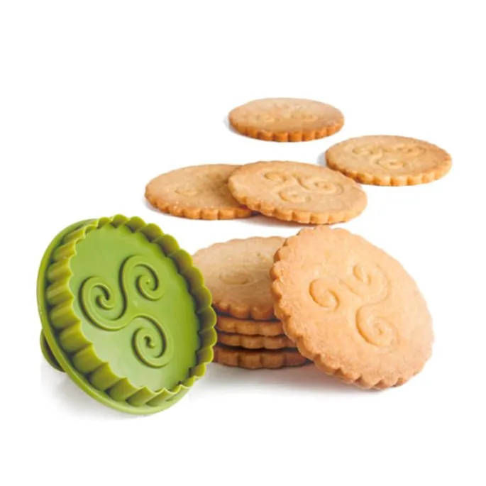 Cortador con expulsor galletas redondas galette Bretonne - Ibili