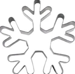 Cortador copo de nieve 6 cm - Städter