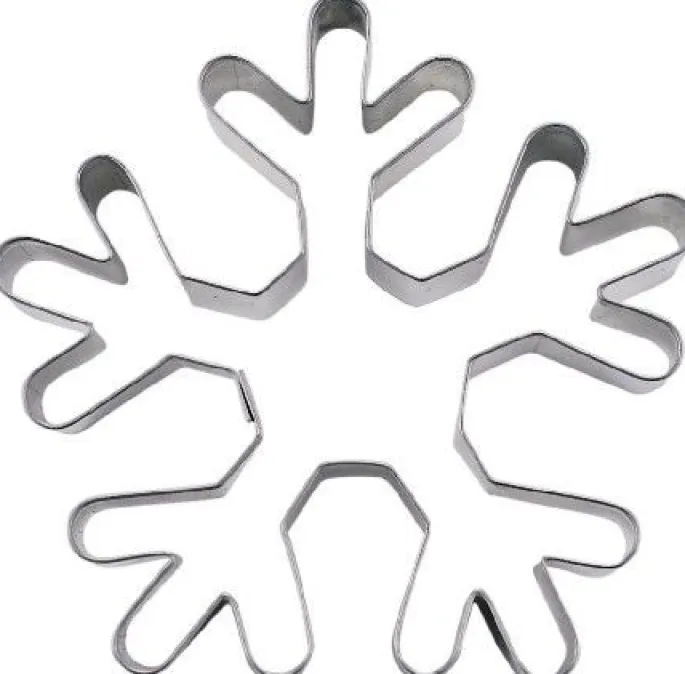 Cortador copo de nieve 6 cm - Städter