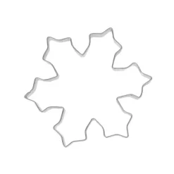Cortador copo de nieve 9 cm - Wilton