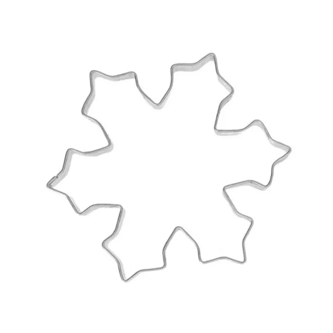 Cortador copo de nieve 9 cm - Wilton