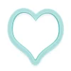 Cortador corazón San Valentín 5 cm - Postreadicción