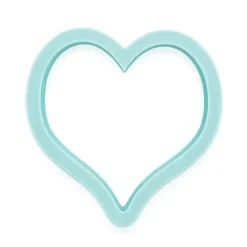 Cortador corazón San Valentín 5 cm - Postreadicción