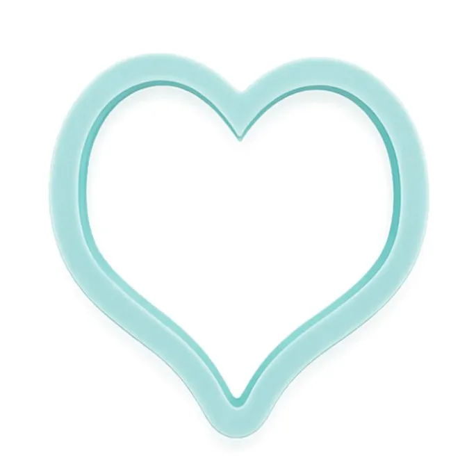 Cortador corazón San Valentín 5 cm - Postreadicción