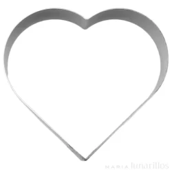 Cortador corazón 7 x 7,2 cm - Cutter Sweet