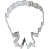 Cortador corona de Navidad 10 cm