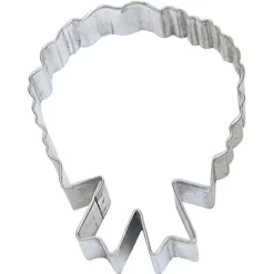Cortador corona de Navidad 10 cm