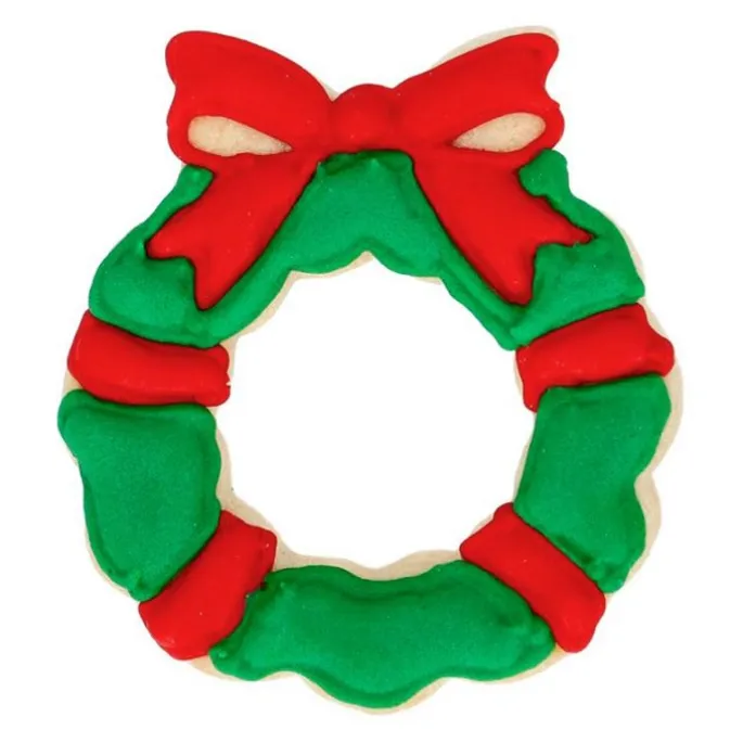 Cortador corona de Navidad 7,5 cm - Birkmann