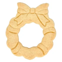 Cortador corona de Navidad 7,5 cm - Birkmann