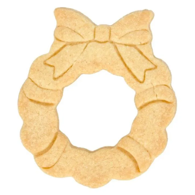 Cortador corona de Navidad 7,5 cm - Birkmann