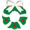 Cortador corona de Navidad grande 18,5 cm - Birkmann