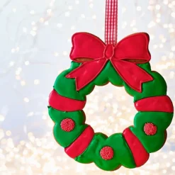 Cortador corona de Navidad grande 18,5 cm - Birkmann
