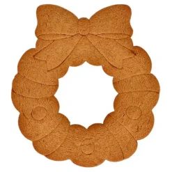 Cortador corona de Navidad grande 18,5 cm - Birkmann