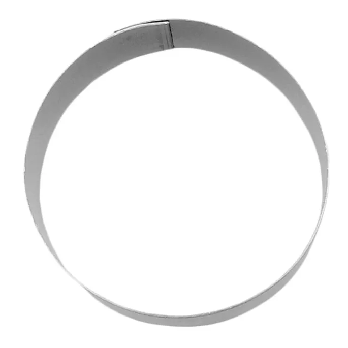 Cortador círculo 18 cm - Cookie Cutter
