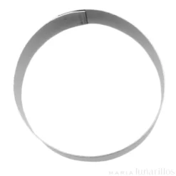 Cortador círculo 5 cm - Cookie Cutter