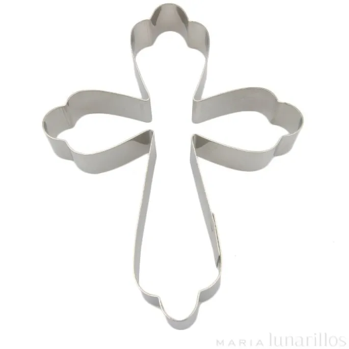 Cortador cruz crucifijo 12 cm - Cutter Sweet