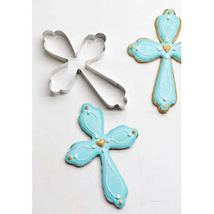Cortador cruz crucifijo 12 cm - Cutter Sweet