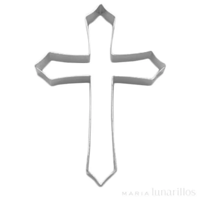 Cortador cruz recta 12 cm - Cutter Sweet