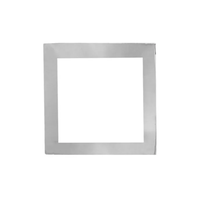 Cortador cuadrado 2 cm - Cookie Cutter
